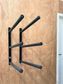 Curve Steel Triple Sup Rack