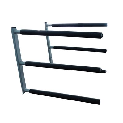 Curve Aluminium Triple Surf Rack