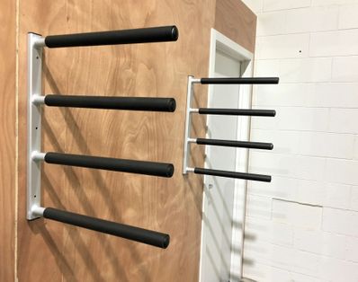 Curve Aluminum Quad Surf Rack
