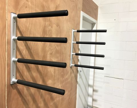 Curve Aluminum Quad Surf Rack