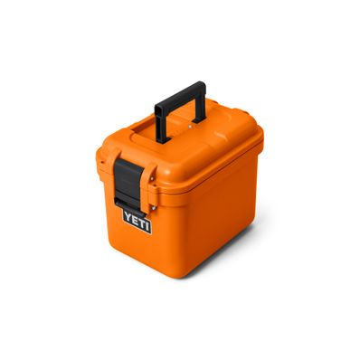 Yeti Loadout Gobox 15 King Crab Orange