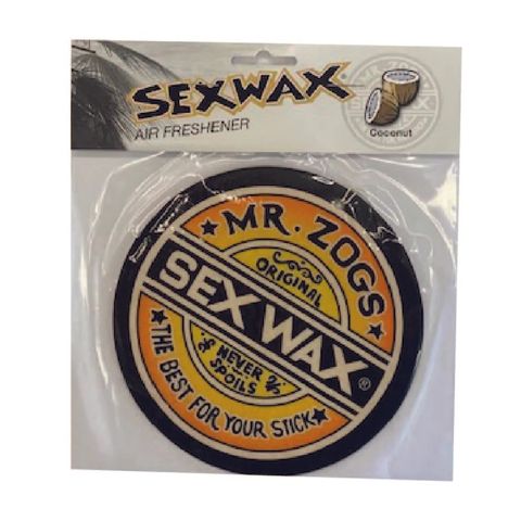 Sex Wax Over Size  Air Freshener - Cocon