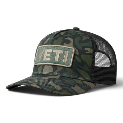 Yeti Trucker Hat Green Camo