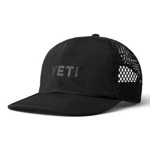 Yeti Performance Logo Hat Black