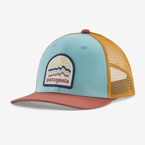 Patagonia K's Trucker Hat Ridge Rise Mlt