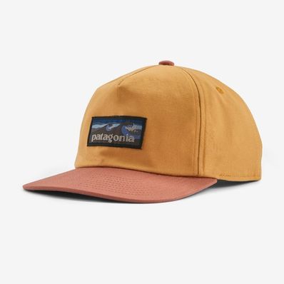 Patagonia B/s Label Funfarer Cap Dried M