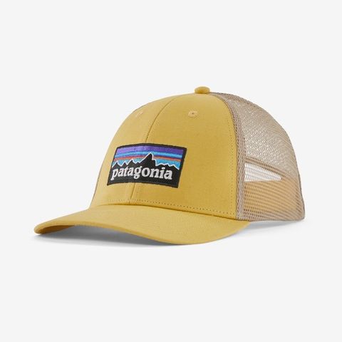 Patagonia Take A Stand Trucker Hat - Wild Waterline: Utility Blue