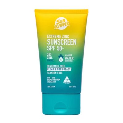 Sunzapper Extreme Zinc 90ml Spf50