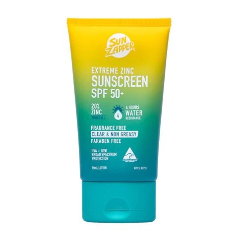 Sunzapper Extreme Zinc 90ml Spf50