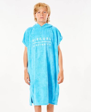 Rip Curl Boy's Hooded Towel - Blue