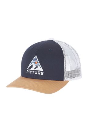 Picture Kuido Trucker Hat Dk Blue