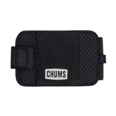 Chums Bandit Bi-fold Wallet Black