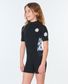 Rip Curl Girls Dawn Patrol Spring Suit Black/Navy