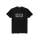Yeti Logo T Shirt Black Small