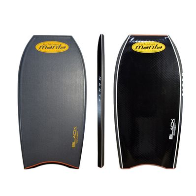 Manta Black Concept Bodyboard 43"