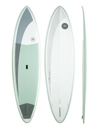 Tom Carroll Outer Reef  10'6 Silver Rail