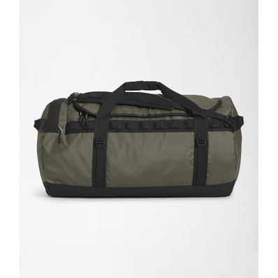  North Face Base Camp Duffel L/95L - New Taupe Green/TNF Black