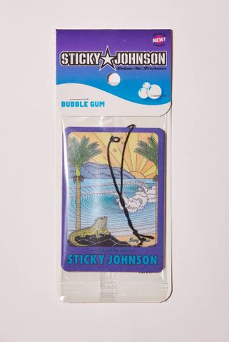 Sticky Johnson Tuatara Air Fresh Bubble
