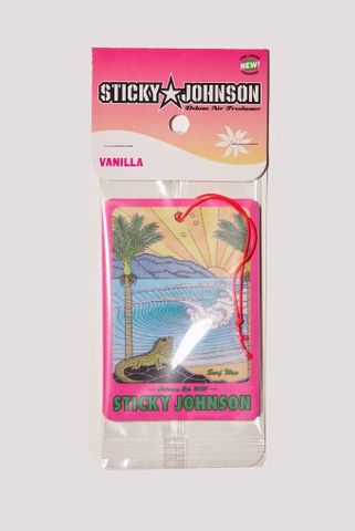 Sticky Johnson Tuatara Air Fresh Vanilla