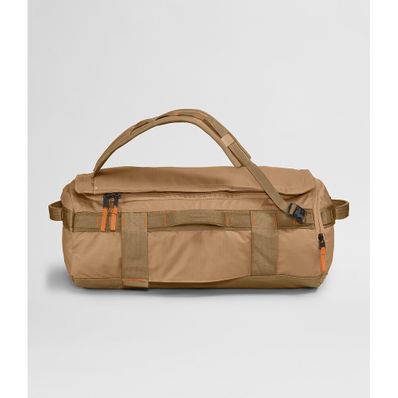 North Face Base Camp Voyager Duffel 32 L - Almond Butter/Utility Brown/Mandarin