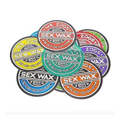 Sex Wax Circular Sticker 1''
