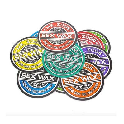 Sex Wax Circular Sticker 7''