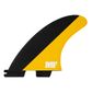 Fcs2 Mf Pc Blk/mango Lge Tri Retail Fins