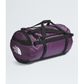 North Face Base Camp Duffel Large 95L - Black Currant Purple