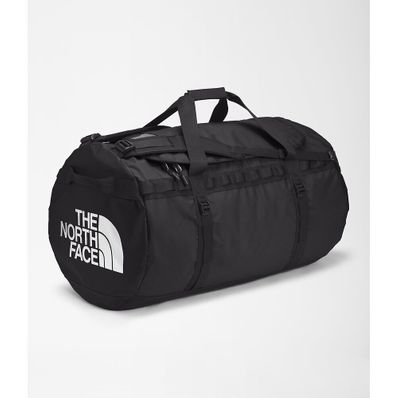 North Face Base Camp Xl Black White