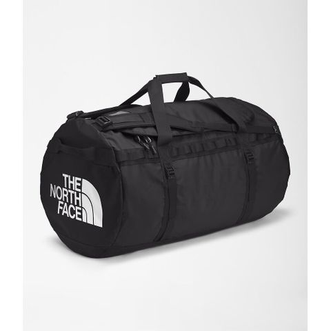 North Face Base Camp Duffel XL 132L - TNF Black/TNF White