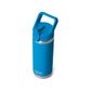 Yeti Rambler Straw Cap Bottle -18oz Big Wave Blue LTD Edition
