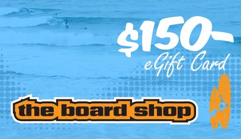 The Boardshop Egift Card $150