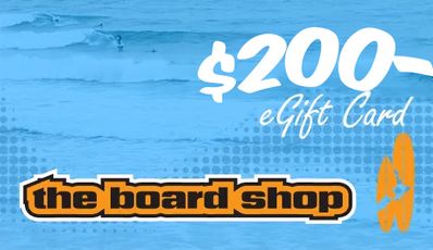The Boardshop Egift Card $200