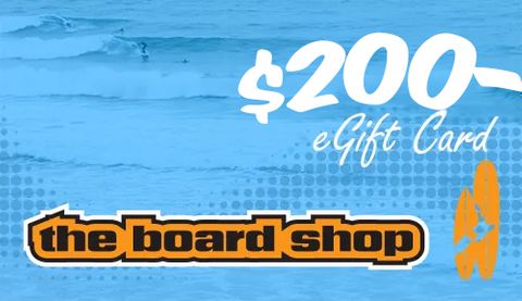 The Boardshop Egift Card $200