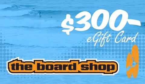 The Boardshop Egift Card $300