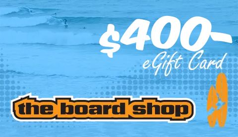 The Boardshop Egift Card $400
