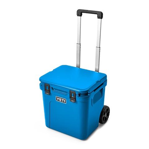 Yeti Roadie 48 Wheeled Cooler - Big Wave Blue LTD Edition