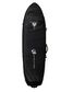 Creatures Fish Triple  DT2.0 Board Bag - Black/ Silver