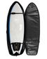 Creatures Fish Triple  DT2.0 Board Bag - Black/ Silver