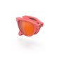 Fold Eco Sunglasses Coral Red