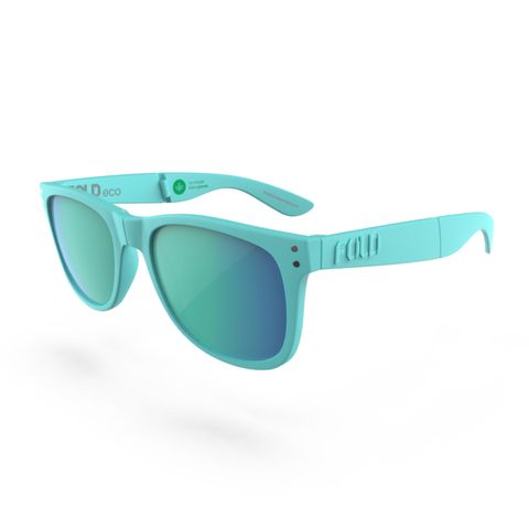 Fold Eco Sunglasses Turquoise