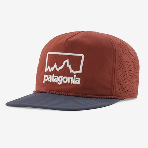 Patagonia Snowfarer Cap Fox Red