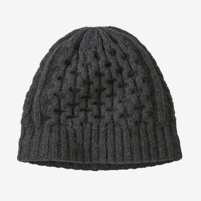 Patagonia Coastal Cable Beanie NGrey