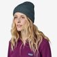 Patagonia Fishermans Roll Beanie Green