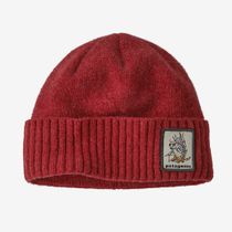 Patagonia Brodeo Beanie Red