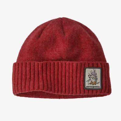 Patagonia Brodeo Beanie Red