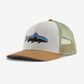 Patagonia Fitz Roy Trout Trucker  w/Tan