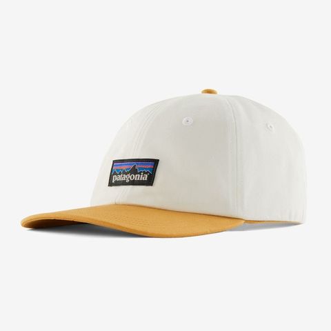 Patagonia P-6 Label Trad Cap BirchWhite