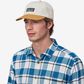 Patagonia P-6 Label Trad Cap BirchWhite