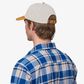 Patagonia P-6 Label Trad Cap BirchWhite